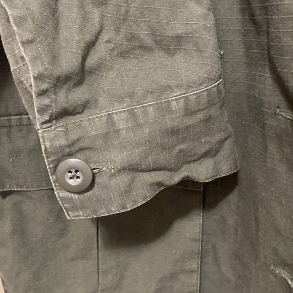 Dolce vita military jacket women M button down green army vintage Y2K retro - Picture 7 of 12